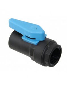 91371 of 91369 Kogelafsluiter compact 3/4" of 1/2"