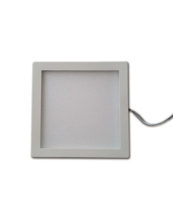 Hollex LED Paneel 12V warm wit vierkant of rechthoek