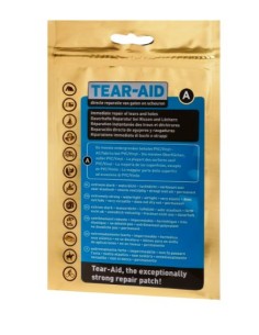 TEAR-AID kit Type A 7.6x30cm transparant reparatiemiddel