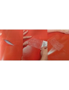 Tear-Aid kit Type B 7.6x30cm transparant reparatiemiddel 2