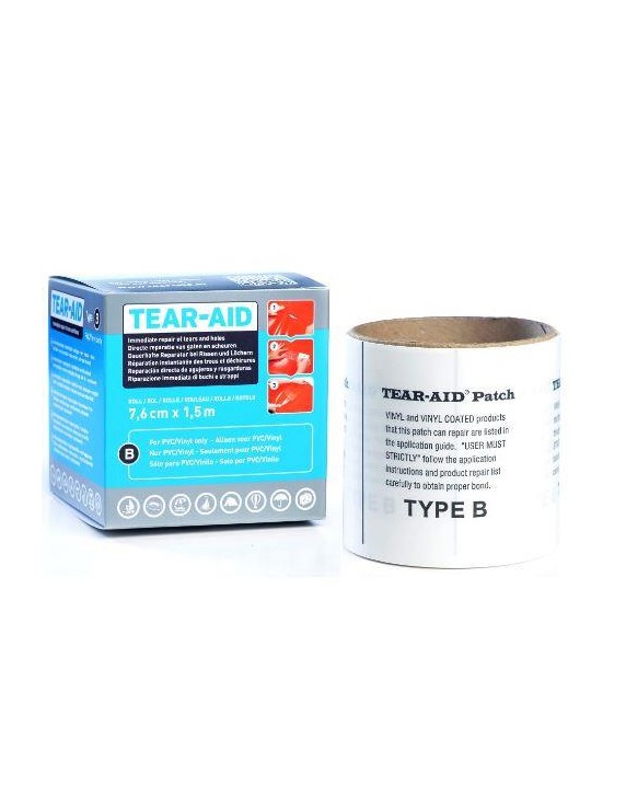 Tear-Aid rol Type B 7.6x1500cm