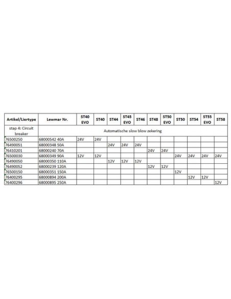 48555055 55ST POWER DRIVE CON KIT