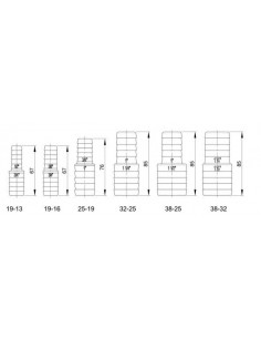 Verloop 32 mm / 25 mm 2