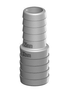 Verloop 38 mm / 25 mm 90615