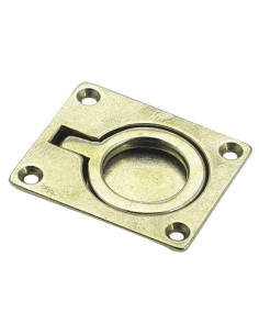 LUIKRING KOPER CHR. 50 X 60 MM.