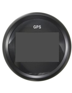 Hollex Digitale GPS Snelheidsmeter Zwart 9-32V