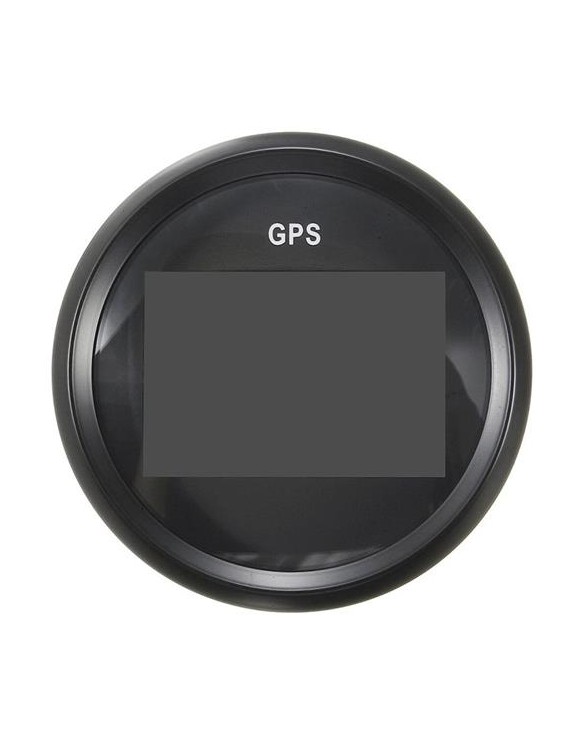 Hollex Digitale GPS Snelheidsmeter Zwart 9-32V