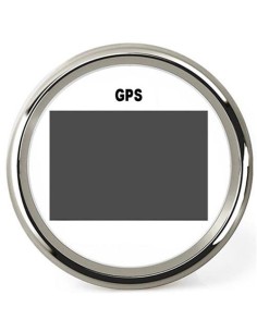 Hollex Digitale GPS Snelheidsmeter Wit/RVS 9-32V