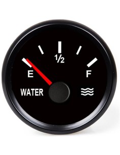 Hollex Drinkwatermeter 9-32V Zwart 0-190 Ohm