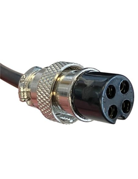 Hollex Dieptemeter Wit/RVS 9-32V + Spiegeltransducer