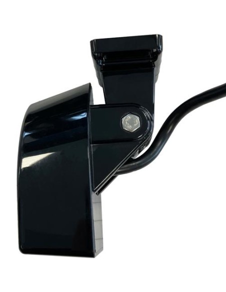 Hollex Dieptemeter Zwart 9-32V + Spiegeltransducer