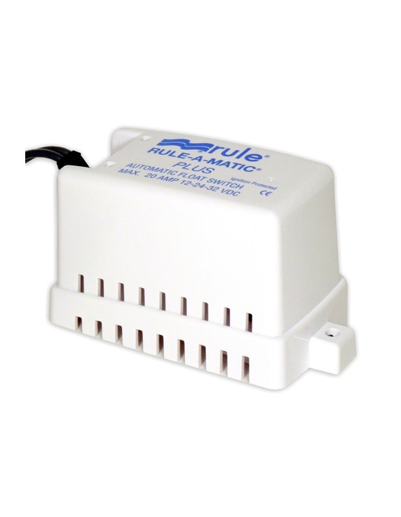 40A Rule A Matic PLUS Vlotterschakelaar 20 amp met Behuizing
