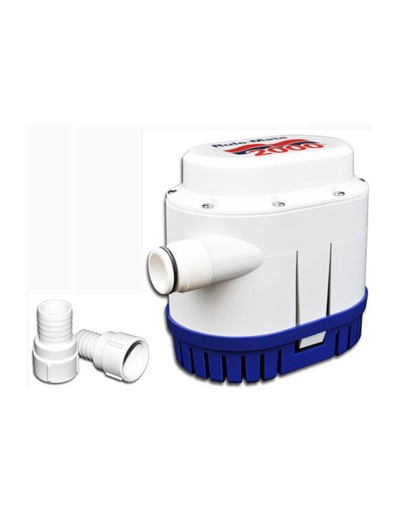 Rule pomp rm-2000 12V of 24V