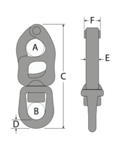 Peel Shackle 