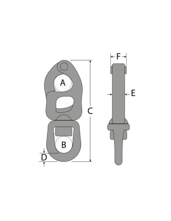 Peel Shackle 