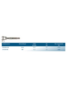 Spanner met gaffel swivel... 2