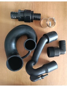 Tecma 2G Rubber set afvoer P29-2G/P13-2G/P86