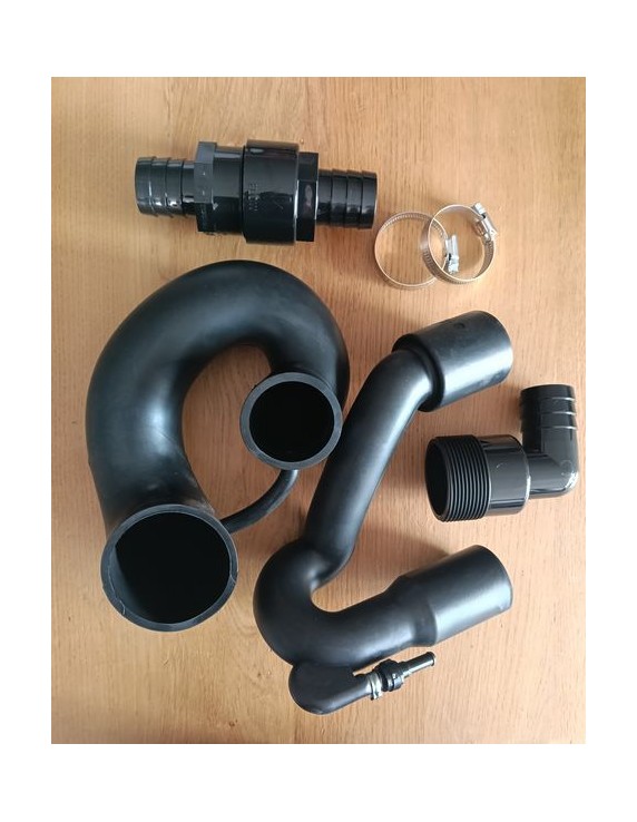 Tecma 2G Rubber set afvoer P29-2G/P13-2G/P86