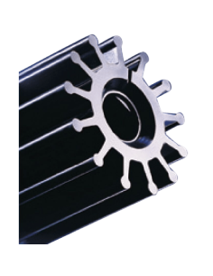 Neoprene inboard impeller key drive met pakking & key 2