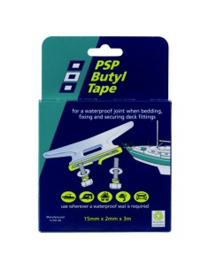 Butyl afdichtingstape 15x2mm 3m