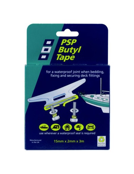 Butyl afdichtingstape 15x2mm 3m