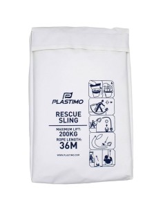 Rescue Sling wit of geel 2