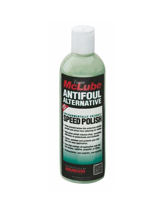 McLube antifoul alt. polish 16oz (ca 473