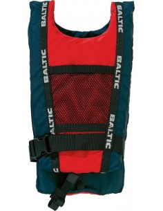 Canoe vest(50N) 40-130kg rood of geel 2