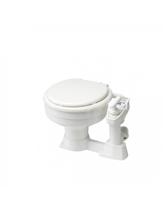 RM69 Sealocktoilet ABS pot ABS bril bajonetsluiting