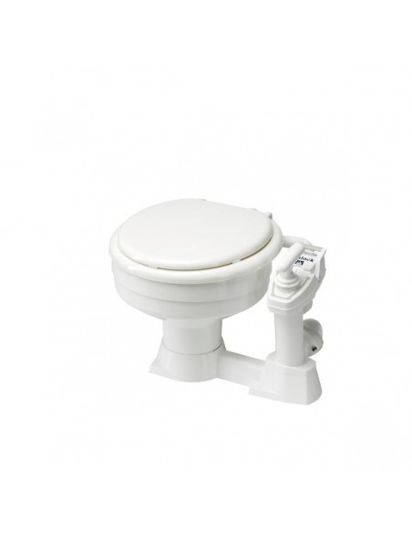 RM69 Sealocktoilet ABS pot ABS bril bajonetsluiting