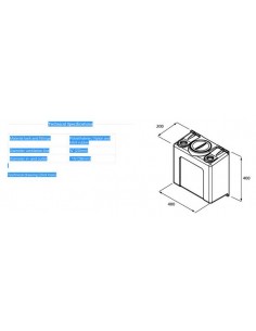 RM808 Vuilwatertank 30 ltr RM69 2