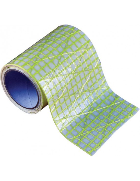 Kevlar zeilrep.tape 75mm x 1.5m, transp.