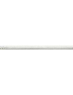 Polyester vlaggenlijn 2,5mm, wit. 2