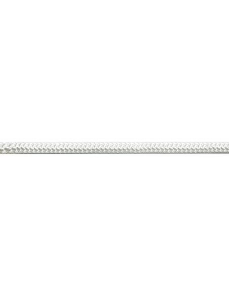 Polyester vlaggenlijn 2,5mm, wit.