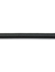 Elastiek  8mm, zwart