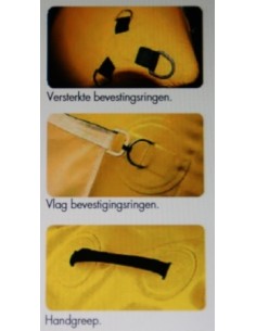 Wedstrijdbaanboei driehoek 16,kg, 2