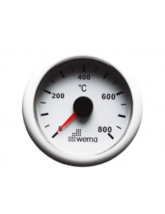 UITLAATTEMP. METER 2