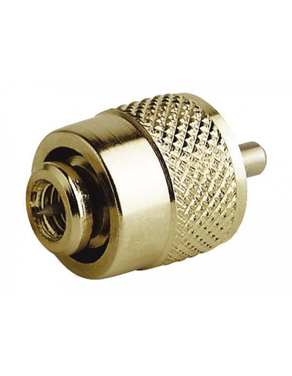 Mannelijke connector PL259 Gold Plates RA132S