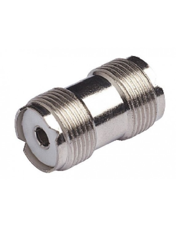 Dubbele vrouwelijke connector PL259 RA133