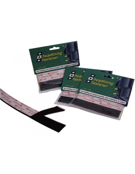 HEADLINING HD TAPE BLACK 25MMX125MM