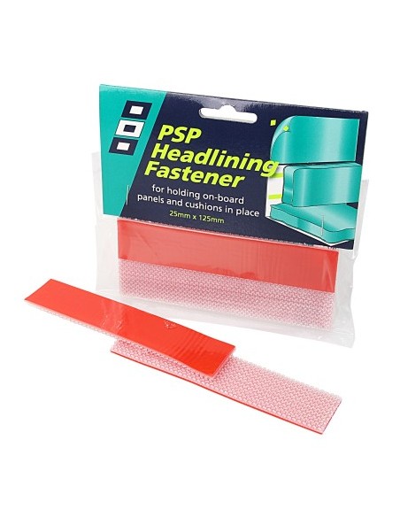 HEADLINING HD TAPE BLACK 25MMX125MM