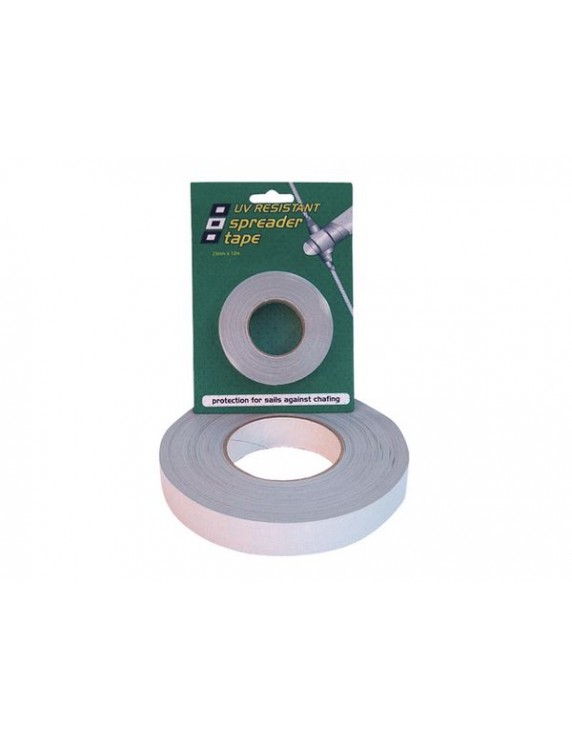 UV SPREADER TAPE LIGHTGREY 25MMX10M