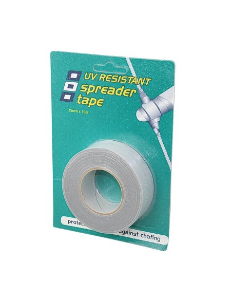 UV SPREADER TAPE LIGHTGREY 25MMX10M