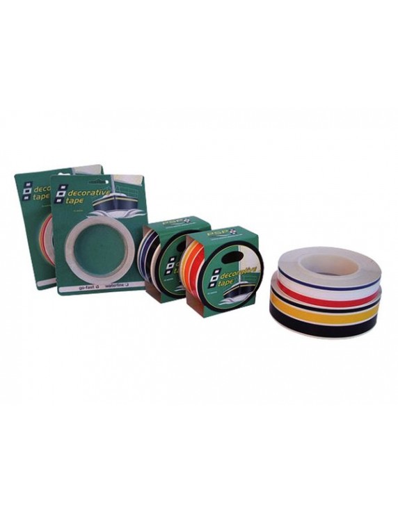 GO-FAST TAPE RWB 27MMX10M