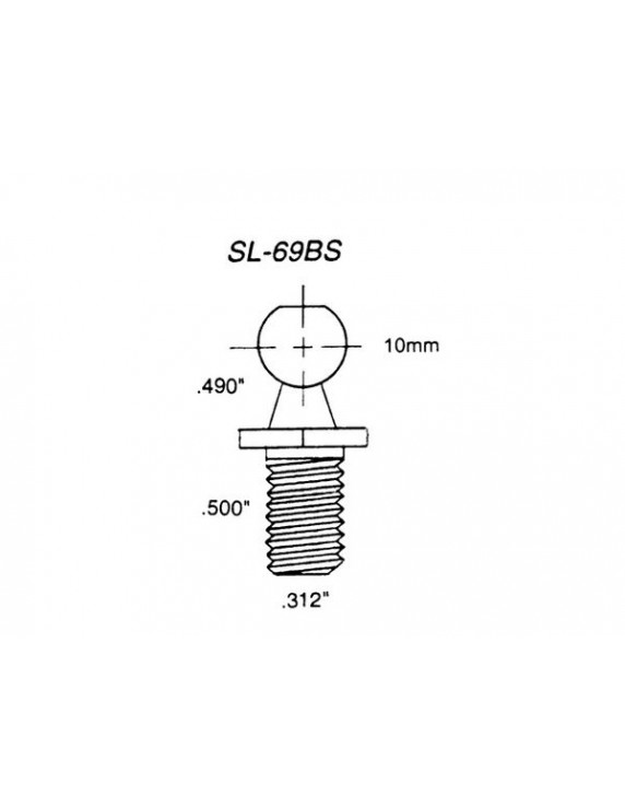 KOGELSTEUN SL-69-SSBS