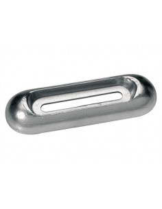 Anodes schroefbaar aluminium 1 of 2 gaten 2