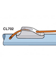 CLAMCLEAT CL702AN BAUM ALU 3-6MM 2