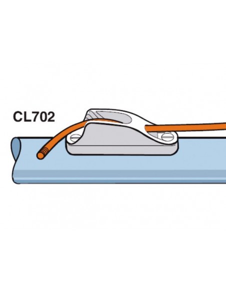 CLAMCLEAT CL702AN BAUM ALU 3-6MM