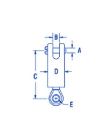 RF78B Wartel voor rolfok