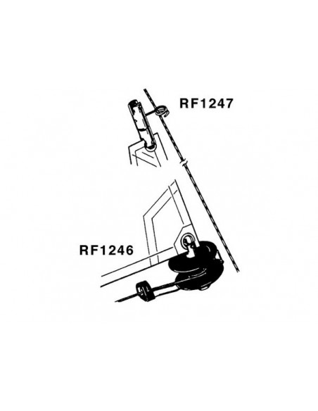 RF1246 TROMMEL voor FOKROLLER